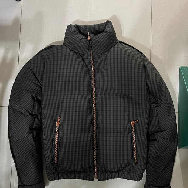 WOOYOUNGMI PARIS 컬렉션 라인 다운 점퍼