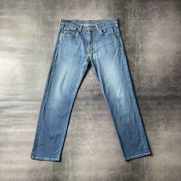 LEVI'S 리바이스505 빈티지 스트레이트핏 데님팬츠