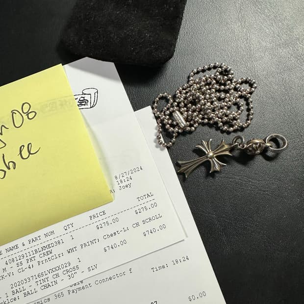 크롬하츠 원 볼 타이니 새상품