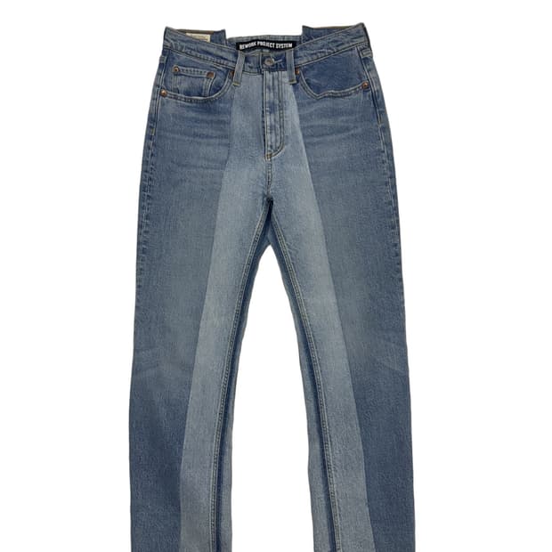 System × Levi's 501 Rework Project Denim