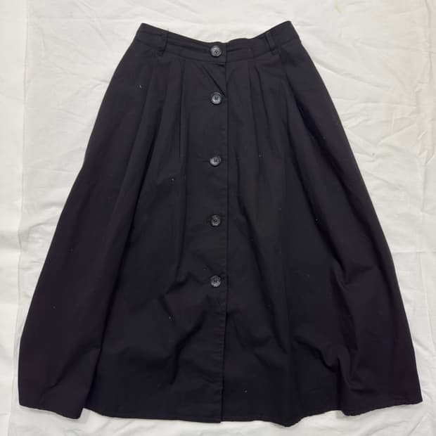 lowrys farm button long skirt