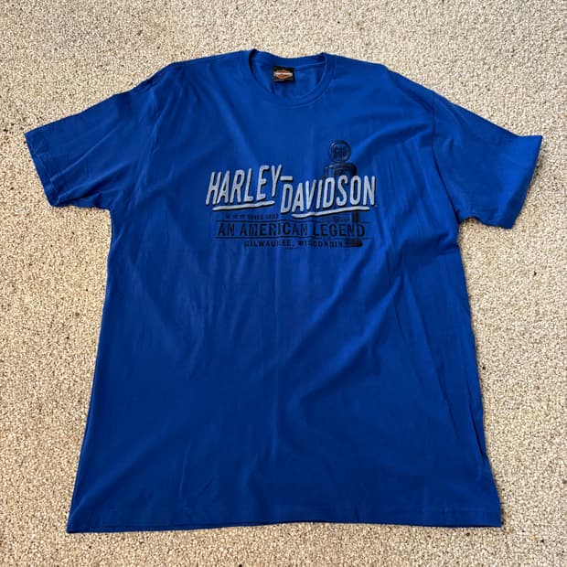 할리데이브슨 반팔티