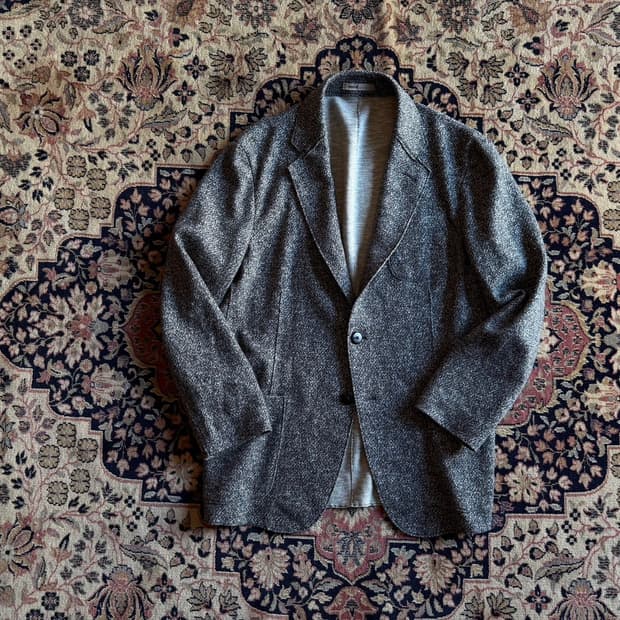 아르마니 꼴레지오니 테일러드 자켓 100