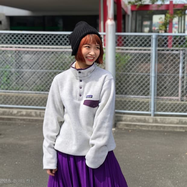 파타고니아 우먼즈 신칠라 오트밀 L