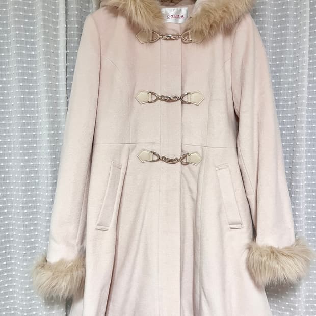 콜자 colza 핑크 코트 로걀 히메갸루 라떼갸루 세실맥비깔 리즈리사깔