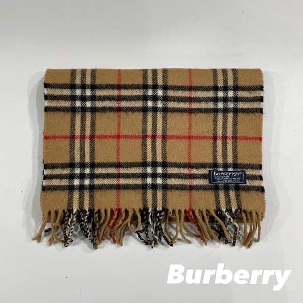 버버리 노바체크 머플러