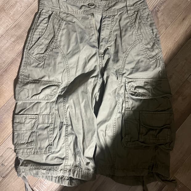 빈티지 베이지 카고팬츠