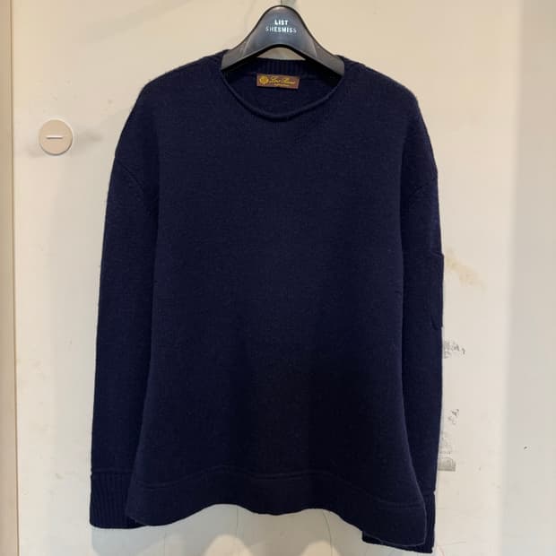 Loro piana 로로피아나 베이비 캐시미어100% 니트