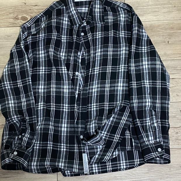 체크 셔츠