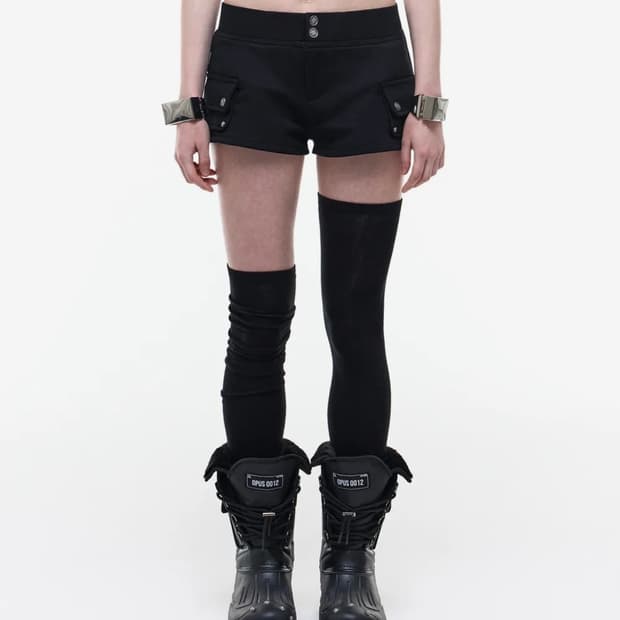 오퍼스 Op. 08 BOO MICRO CARGO PANTS