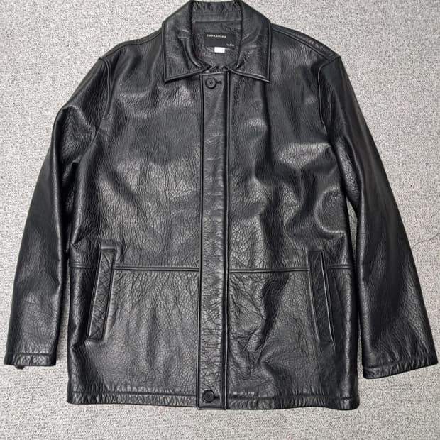 빈티지 레더 카코트 자켓