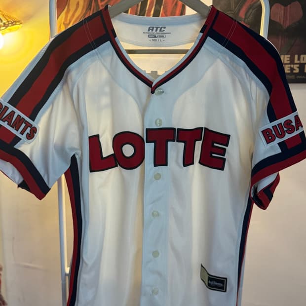 롯데자이언츠 어센틱 민병헌 100