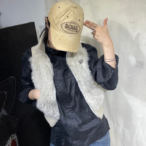 본더치 y2k 볼캡 모자