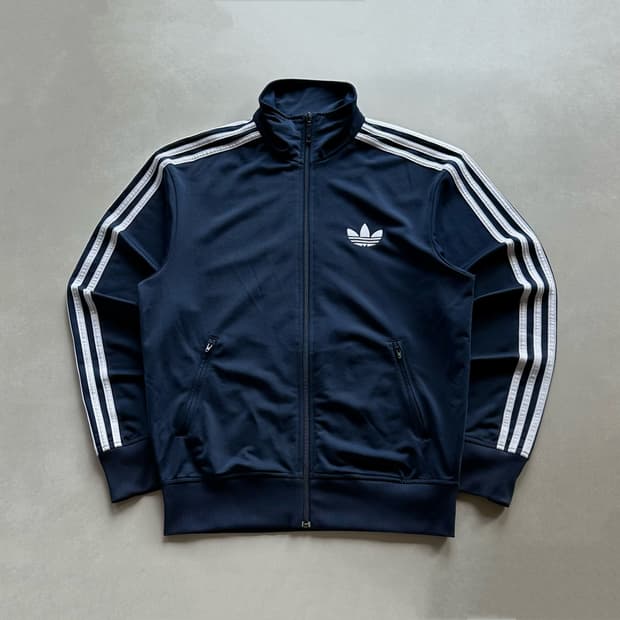 [M]아디다스 구형 파이어버드 네이비 트랙탑 져지