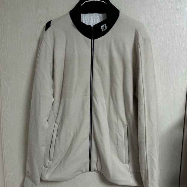 풋조이 방풍집업 XL 베이지 팜