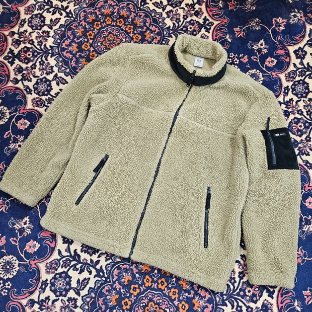 케이투(K2) 22fw 코듀로이 배색 포켓 플리스자켓 105 size