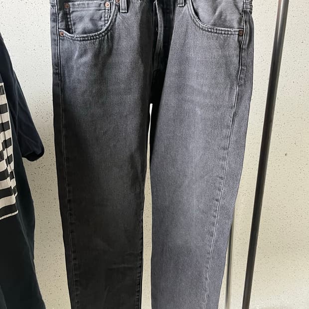 리바이스 501 흑청데님 