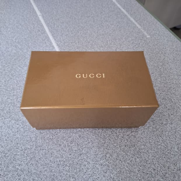 구찌 Gucci 안경 선글라스 케이스 등 소형 상자