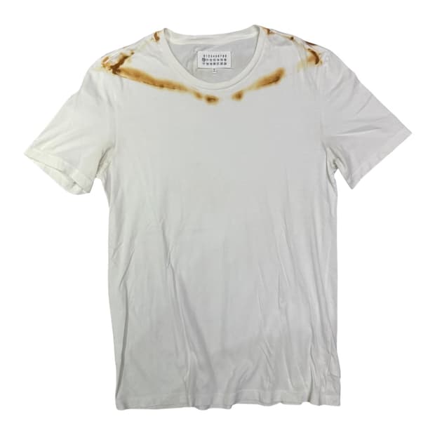 Martin margiela rust process tee