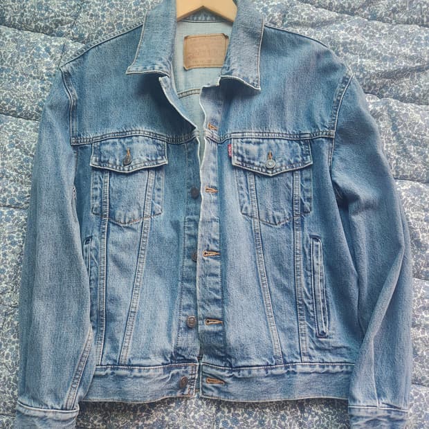 [95] 리바이스 70408 denim trucker jacket