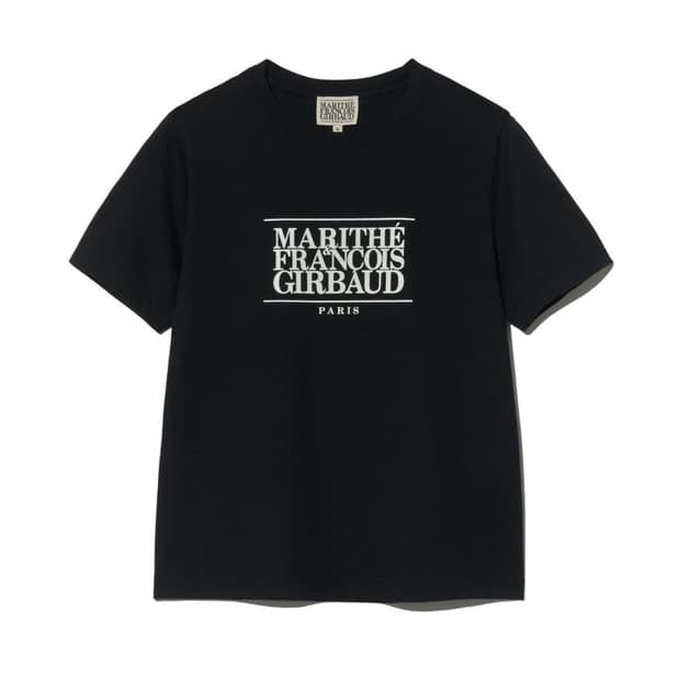 마리떼 반팔 블랙 s