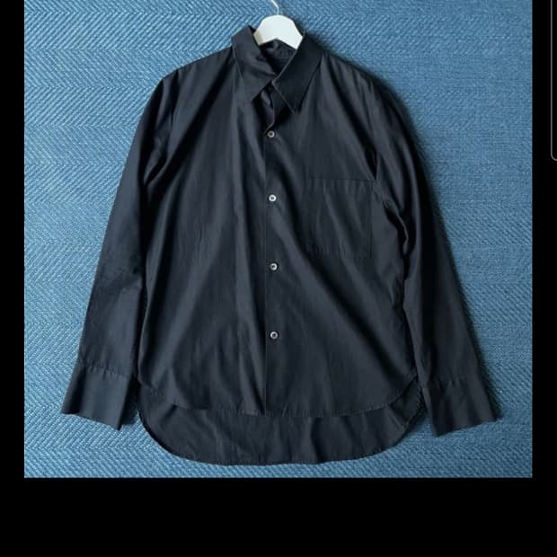 요지야마모토 Y's 블랙셔츠