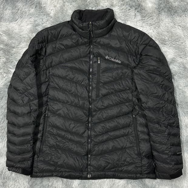 컬럼비아 거위털 경량패딩 XL