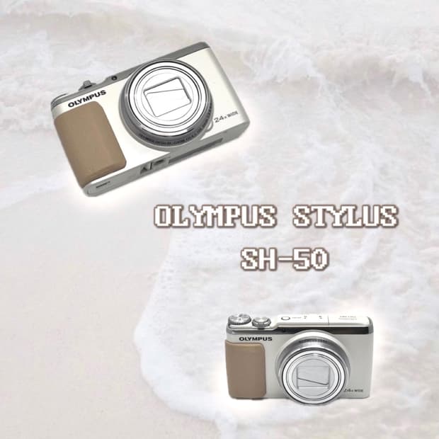 초희귀미품/작례🫧𖠳ᐝ올림푸스 OLIMPUS STYLUS SH-50 