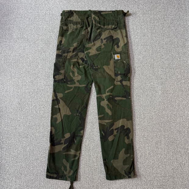 칼하트 밀리터리 카고 팬츠 29-31