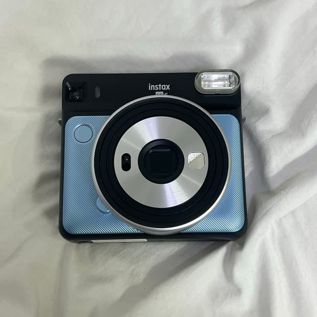후지필름 인스탁스 스퀘어 SQ6 블루