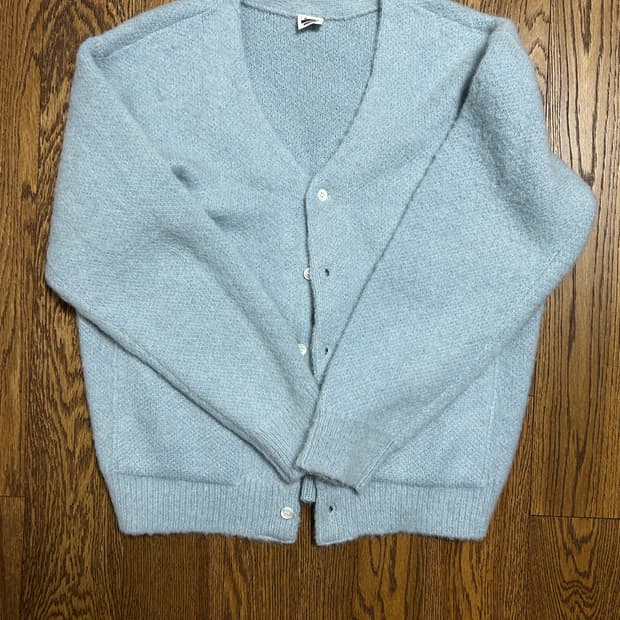 [M] 틸레이트 알파카 가디건