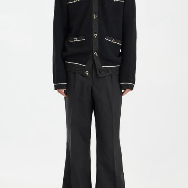 bed j.w ford 샤넬 가디건