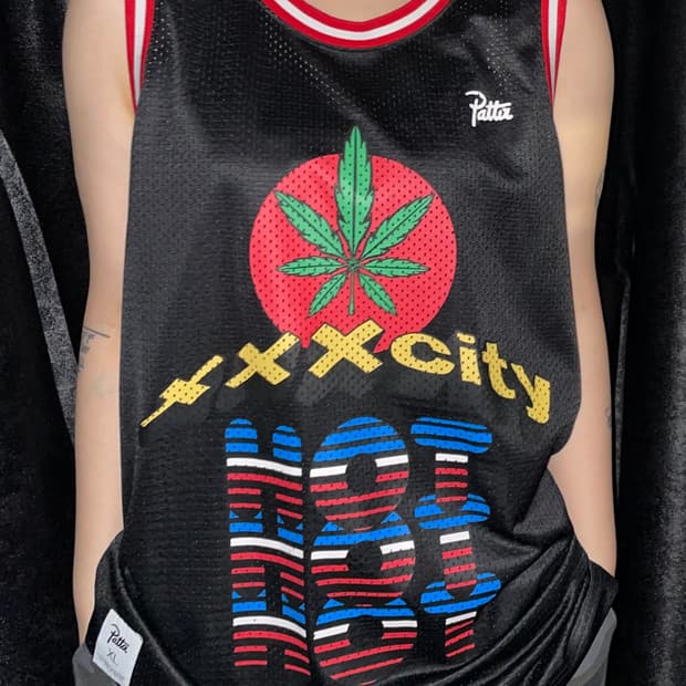  Patta 파타 농구 져지 XL