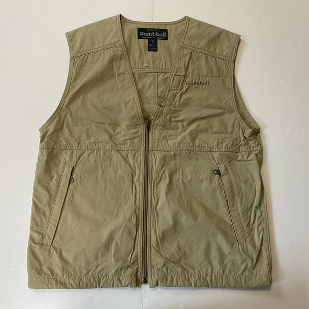 Mont-bell 밀리터리 조끼 M
