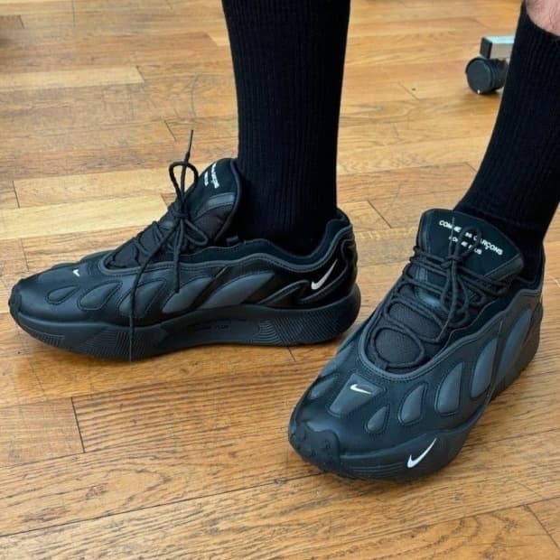 꼼데가르송 옴므플러스 나이키 센스96