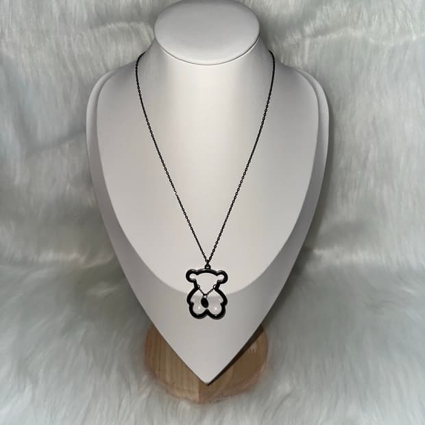 빈티지 곰돌이 목걸이