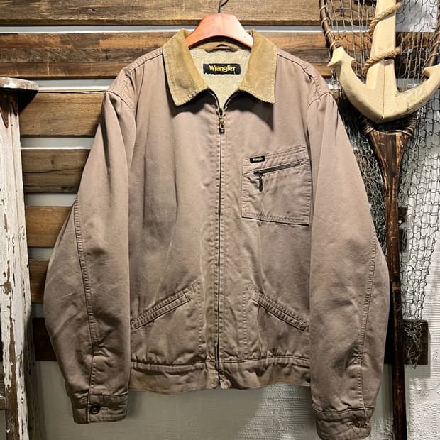 [L]Wrangler USA 랭글러 91-B 타입 쉐르파 워크자켓