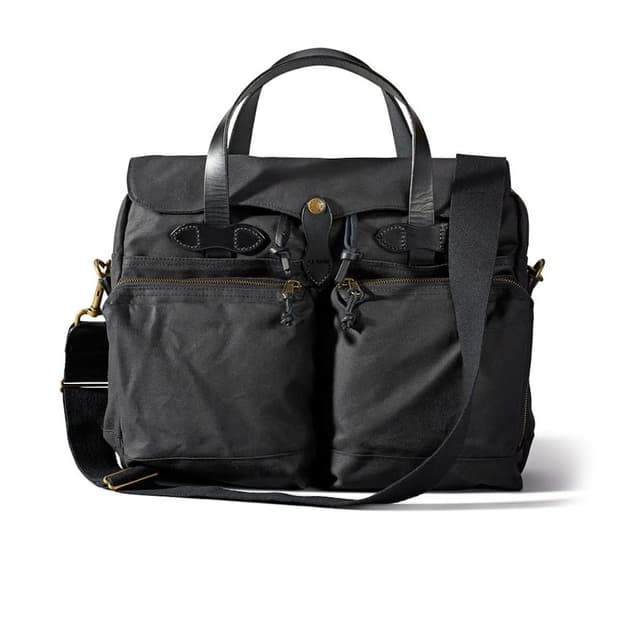 필슨 24h tin cloth briefcase MADE IN USA