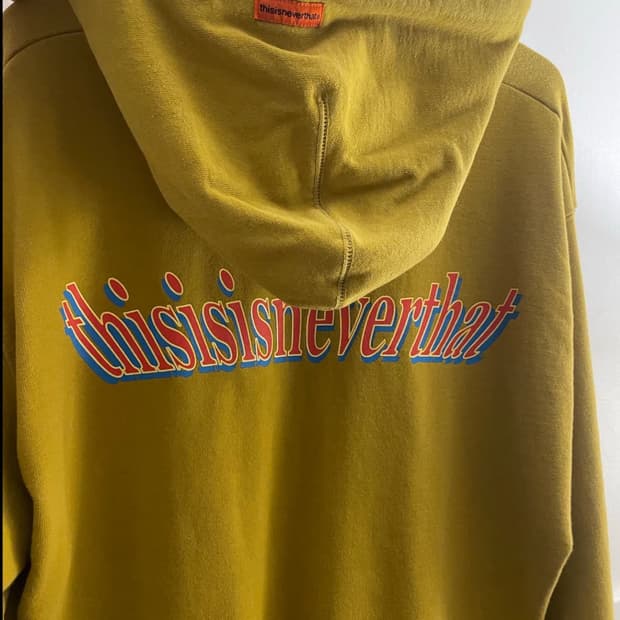 디스이즈네버댓 후디&스웻팬츠 세트