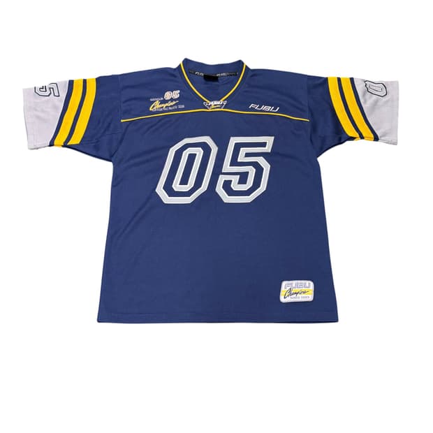 95 FUBU 푸부 반팔 럭비져지