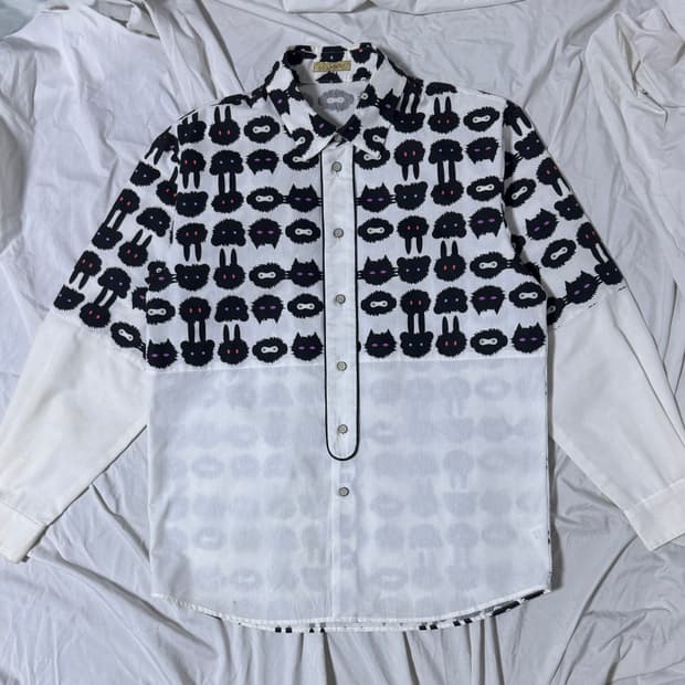 Milkboy 패턴 셔츠
