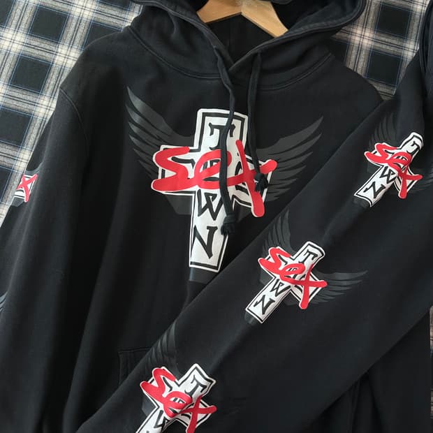 독타운 x 섹스스케이트보드 콜라보 셋업 XL