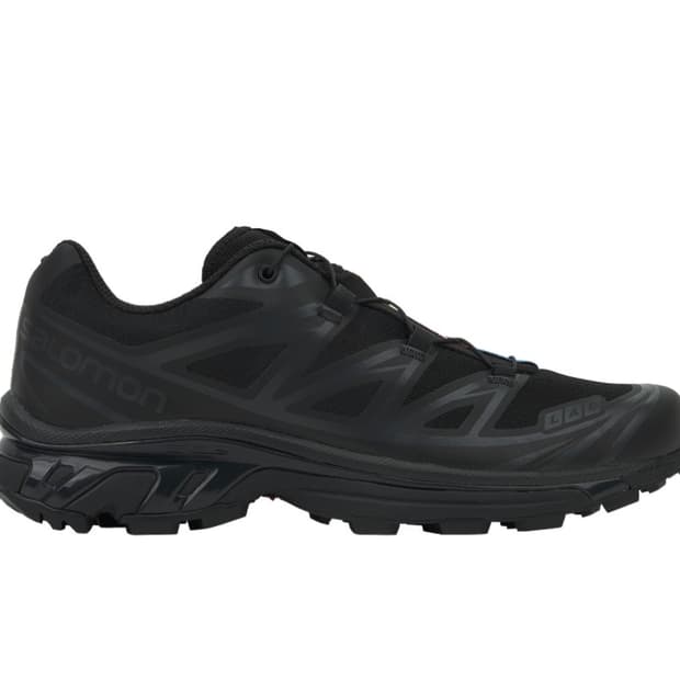 살로몬 xt-6 adv 블랙