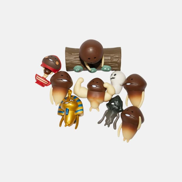 고전 나메코 츠무츠무 재배 피규어 세트