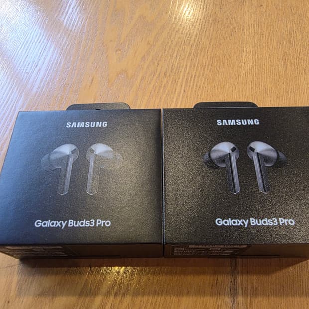 버즈3프로 실버 미개봉