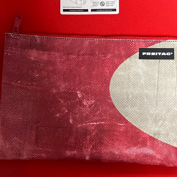 프라이탁 F07 CHUCK  파우치