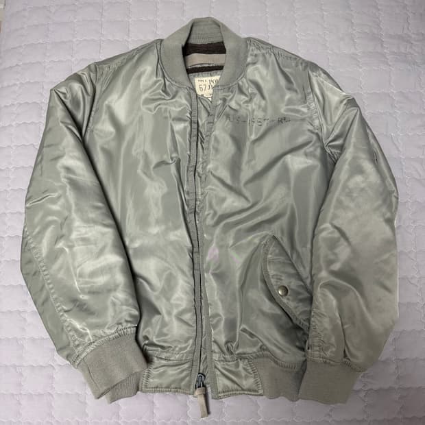 폴로 랄프로렌 진스 MA-1 블루종 자켓 L 105