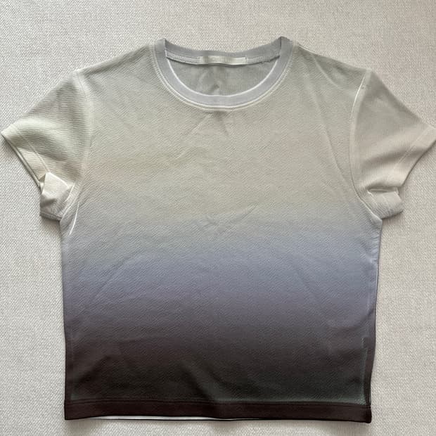 더오픈프로덕트 크롭 티셔츠