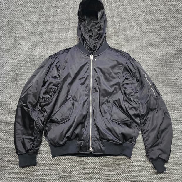 일꼬르소 구스다운 MA-1 항공 점퍼