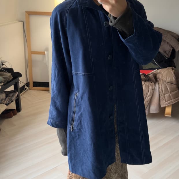 [vtg] spring hoodie zipup coat